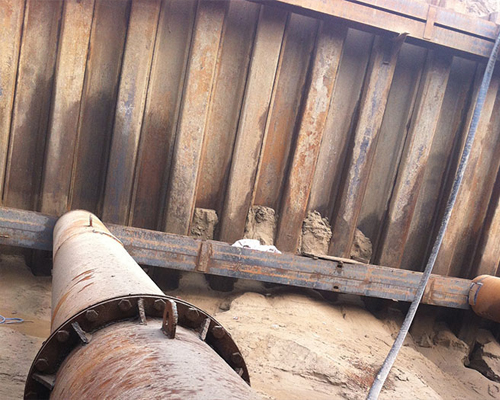 钢板桩租赁工程服务