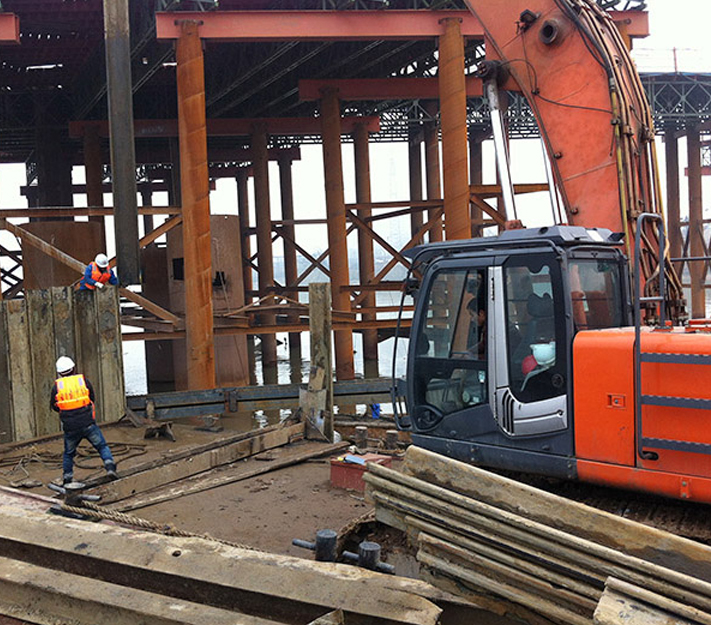 拉森桩租赁工程服务