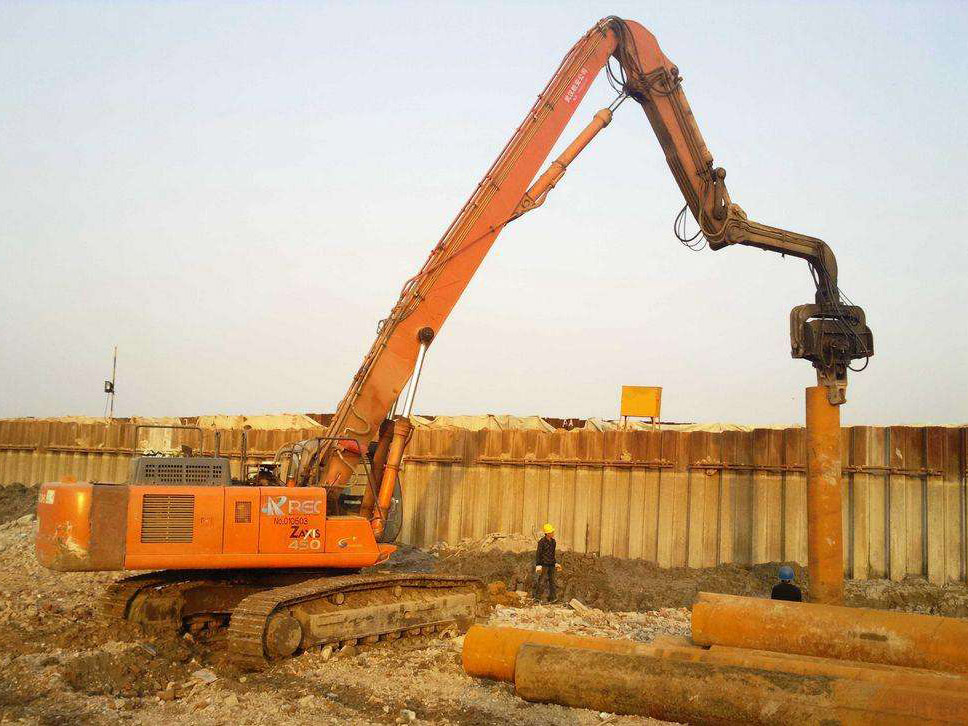 打桩机工程租赁服务_杭州鑫业建筑设备租赁有限公司官网