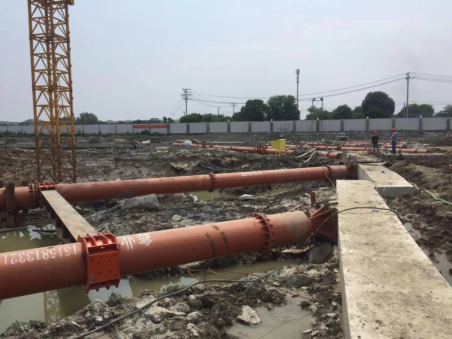 609型钢支撑案例1