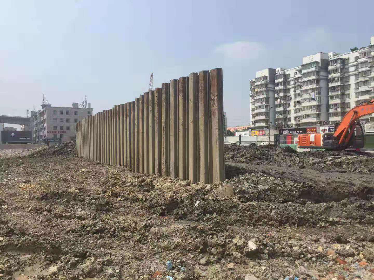 400型钢支撑案例1