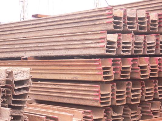 焦作租赁钢板拉森桩公司_新颖潮流-图1