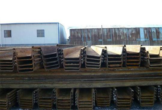 焦作租赁钢板拉森桩公司_新颖潮流-图2