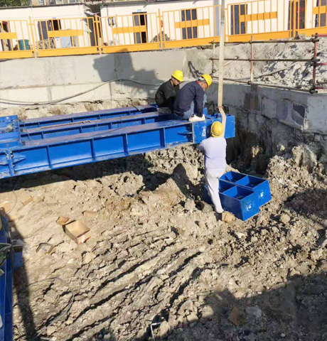 400型钢支撑案例2