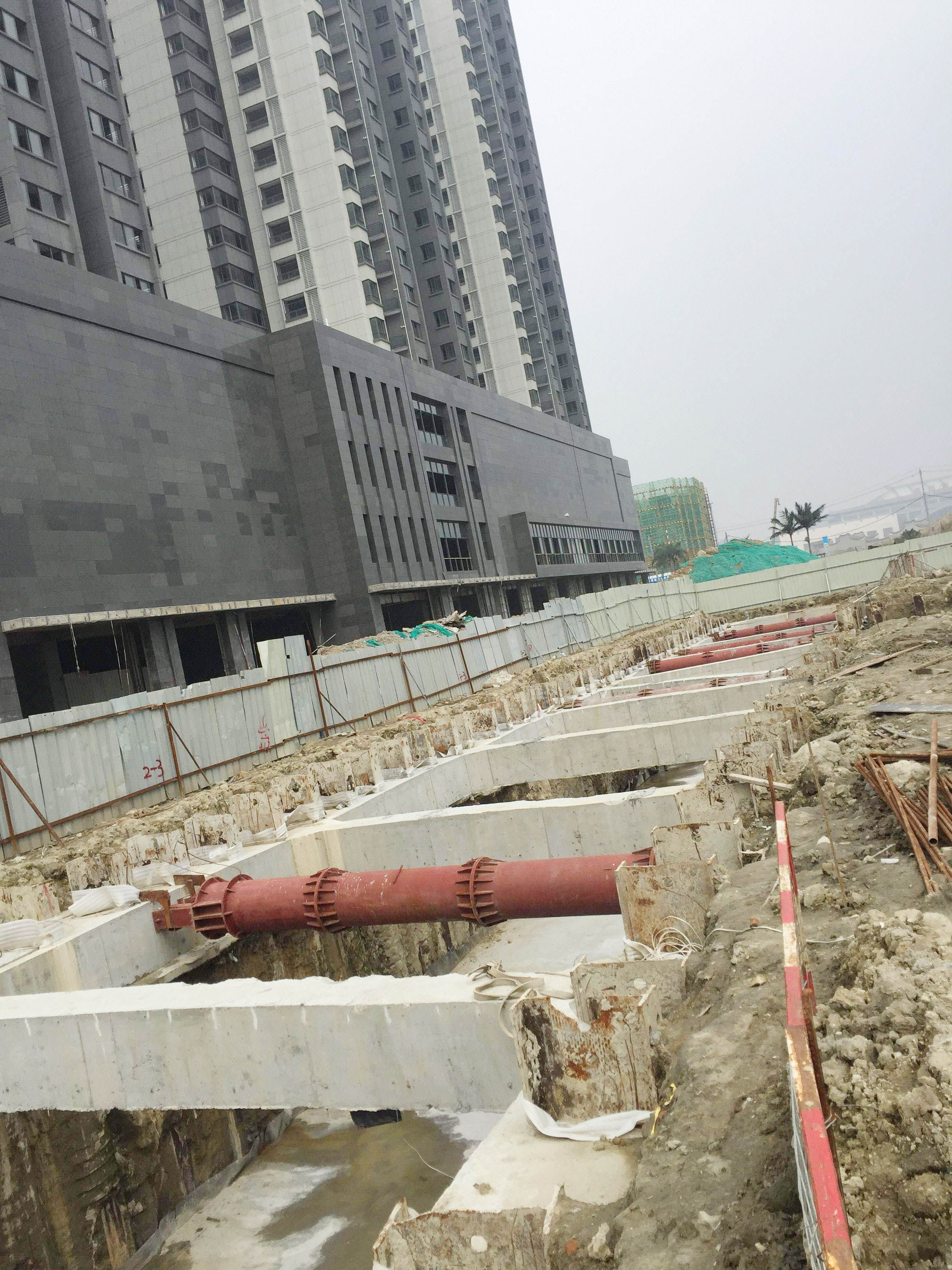 609型钢支撑案例3