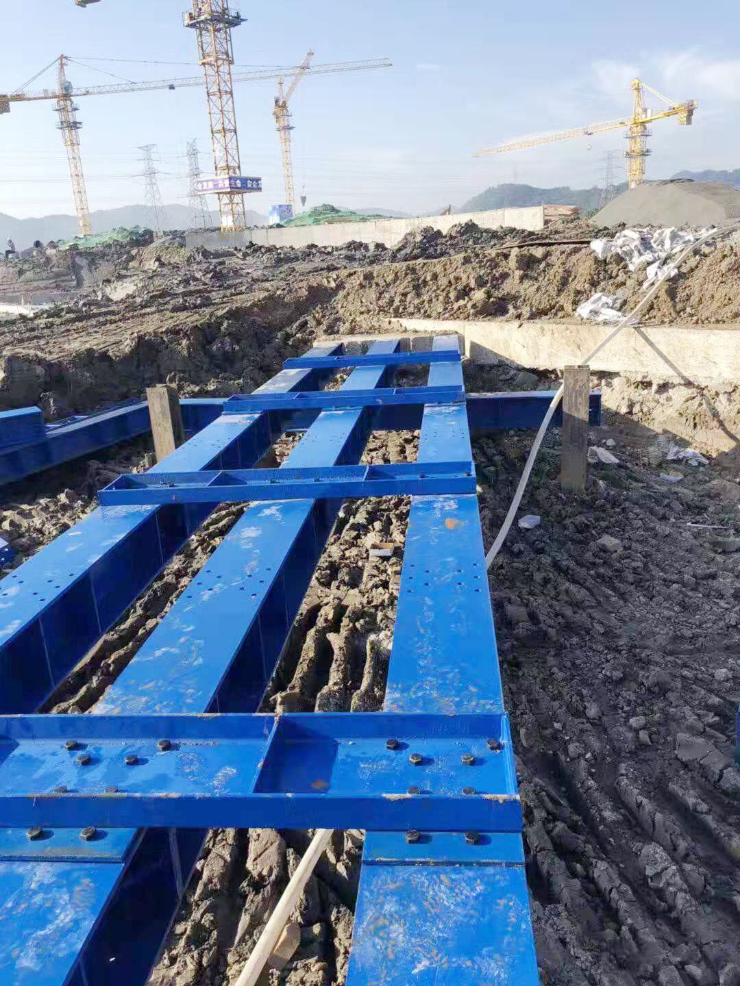 400型钢支撑案例3