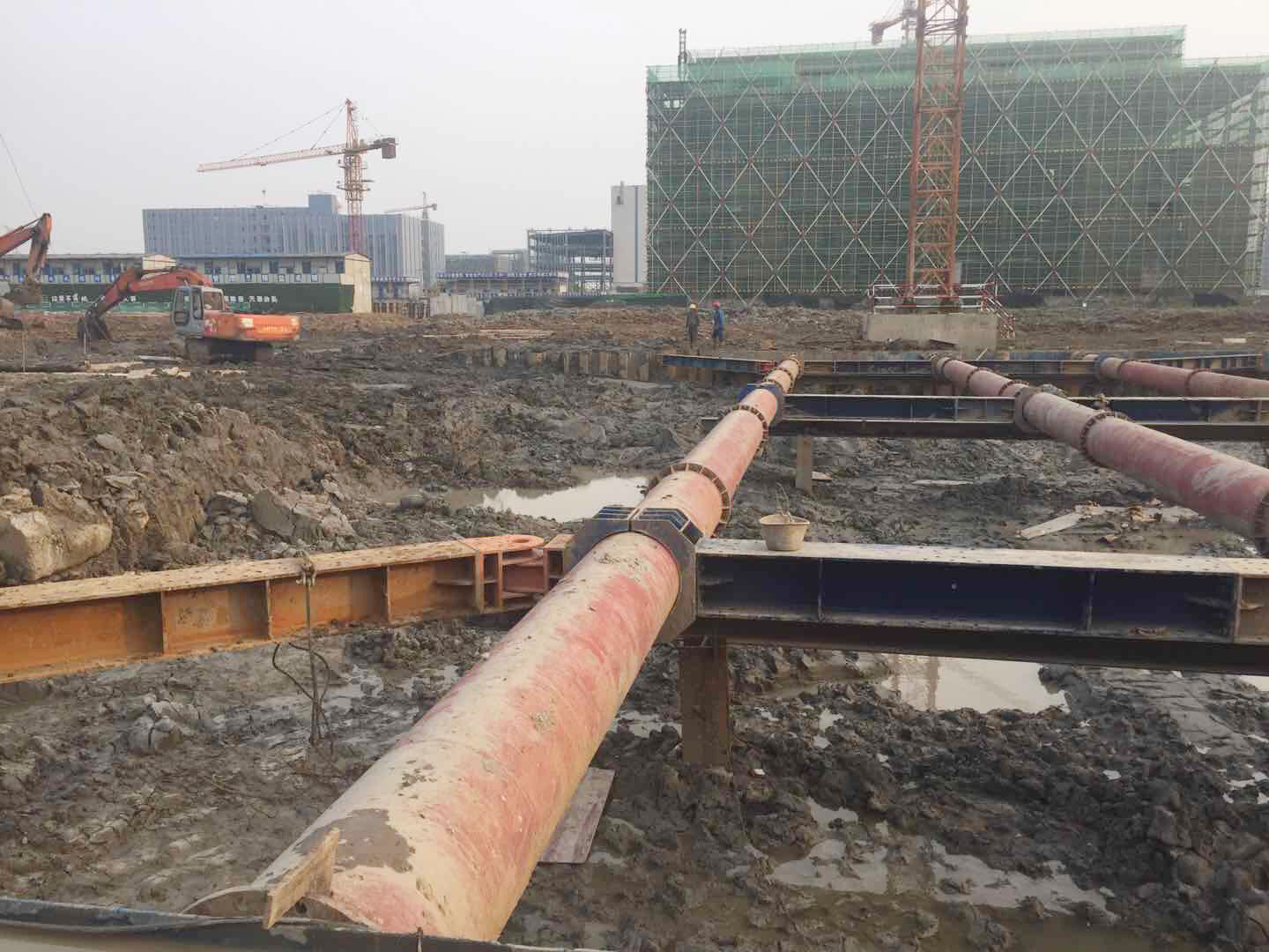 609型钢支撑案例4