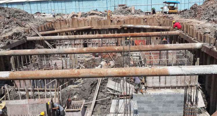 609型钢支撑案例5